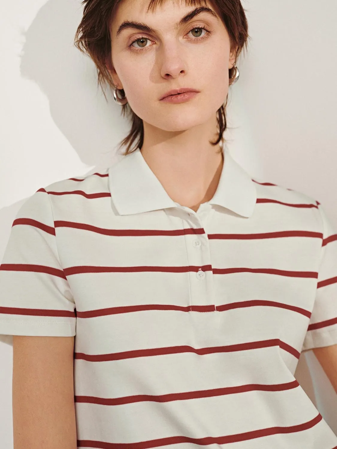 Striped Polo Shirts