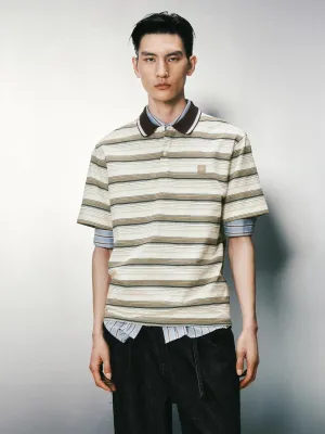 Striped Polo T-Shirts