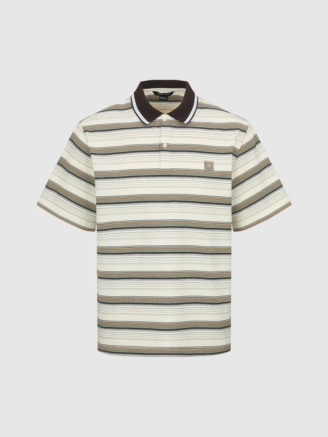 Striped Polo T-Shirts