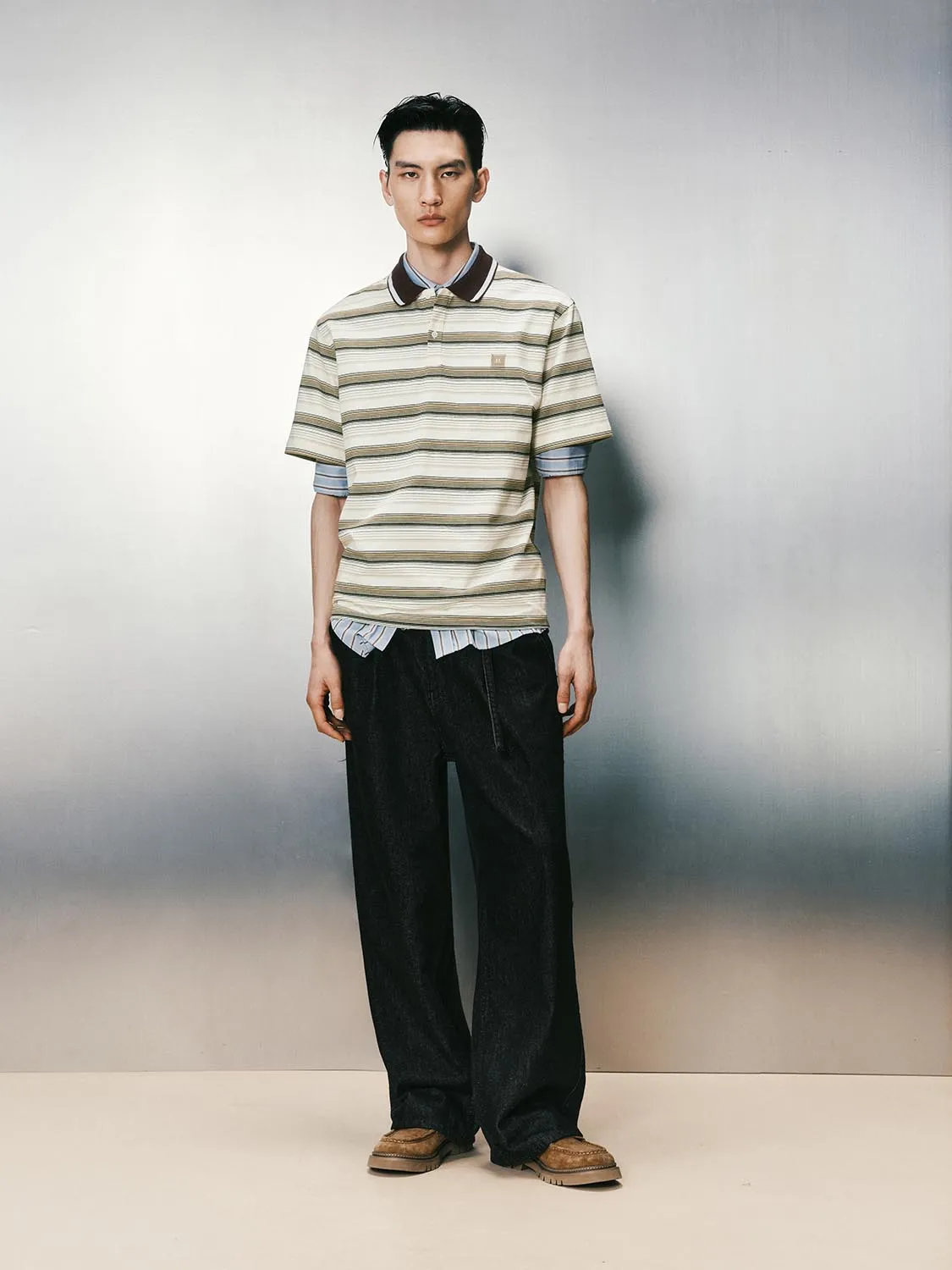 Striped Polo T-Shirts