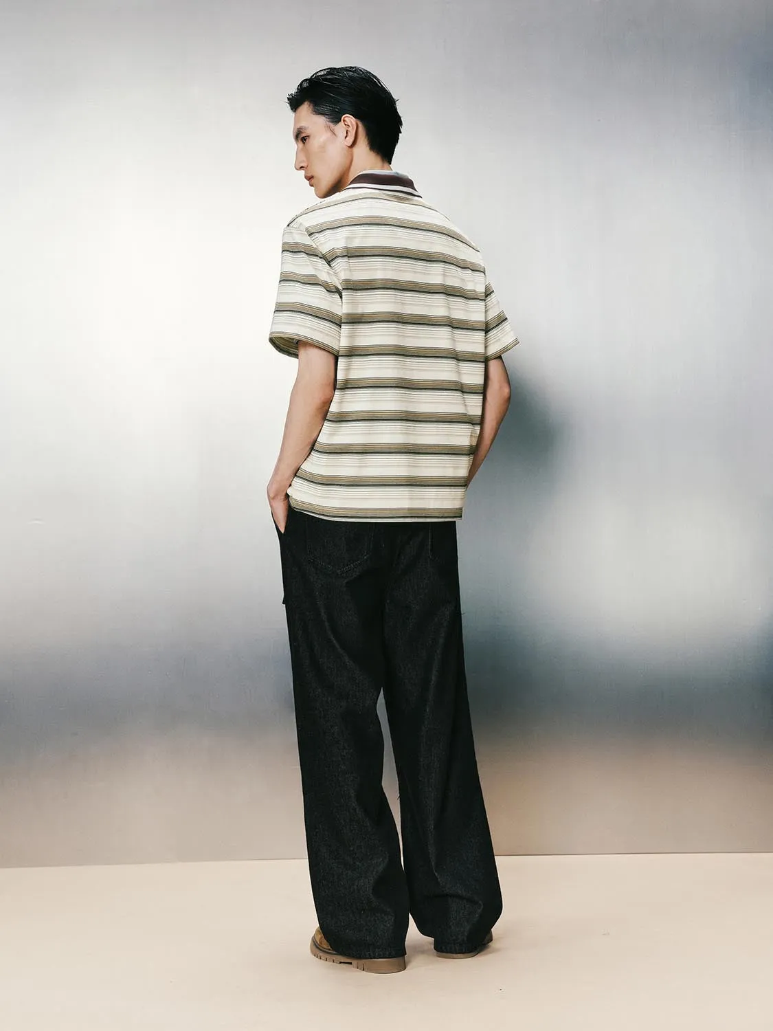 Striped Polo T-Shirts