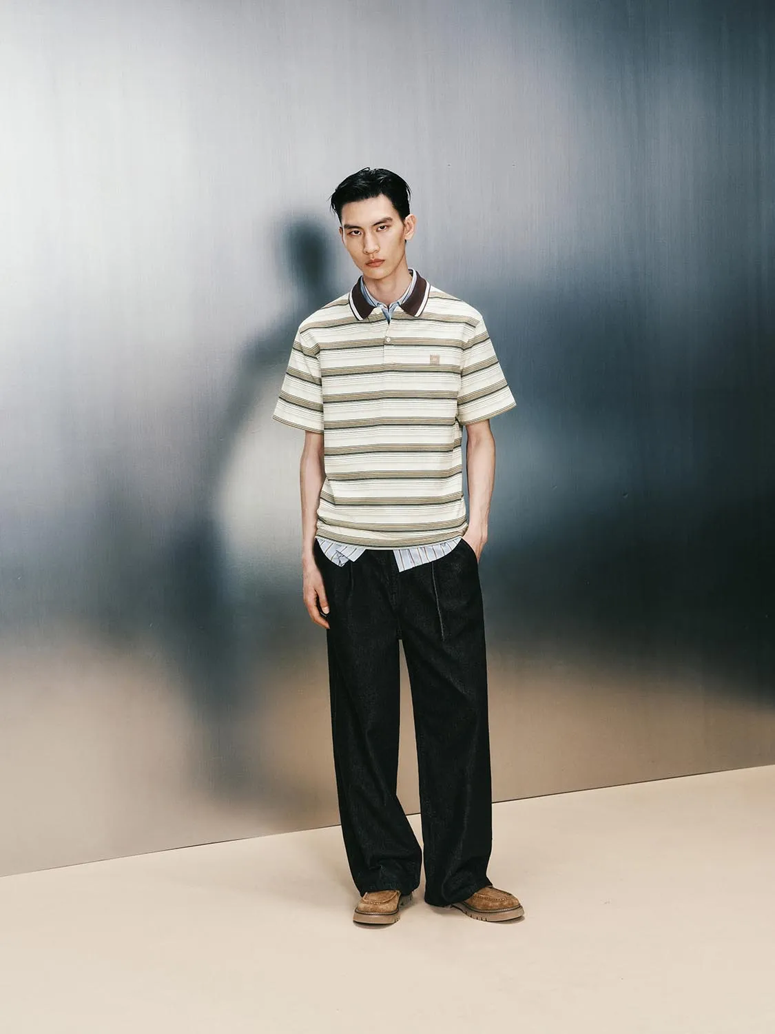 Striped Polo T-Shirts