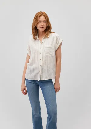 Striped Short Sleeve Shirt