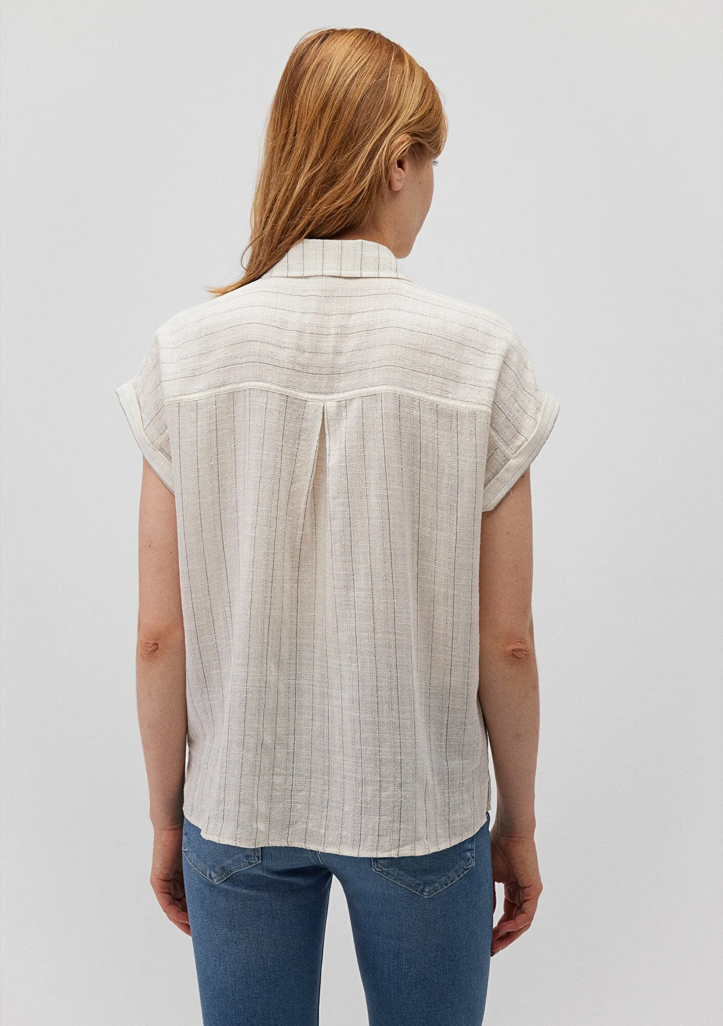 Striped Short Sleeve Shirt