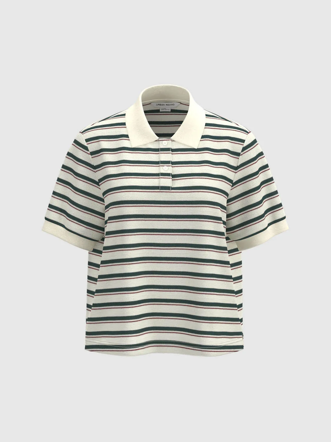 Striped Short Sleeve Shirts
