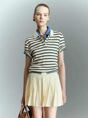 Striped Short Sleeve Shirts