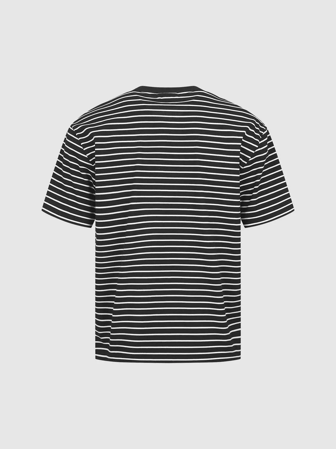 Striped Short Sleeve Shirts