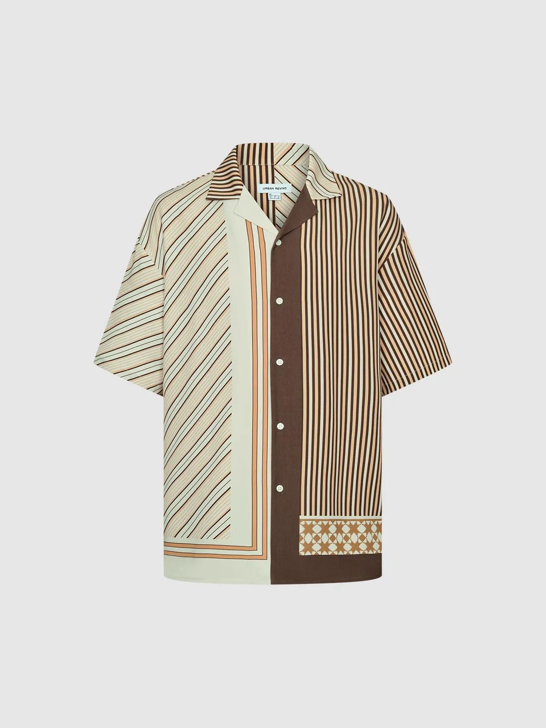 Striped Short Sleeve Shirts