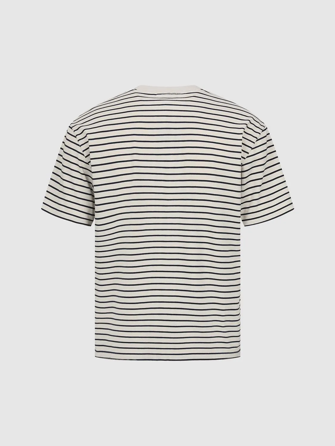 Striped Short Sleeve Shirts