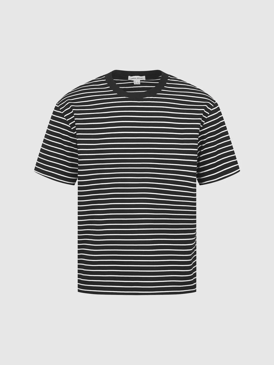 Striped Short Sleeve Shirts