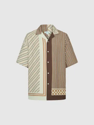 Striped Short Sleeve Shirts