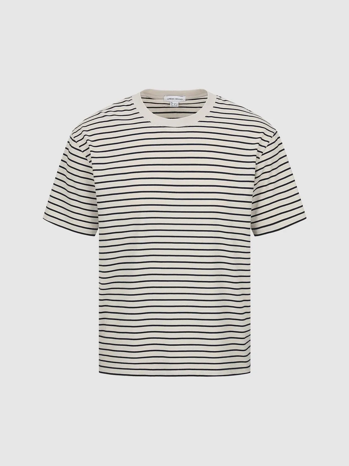 Striped Short Sleeve Shirts