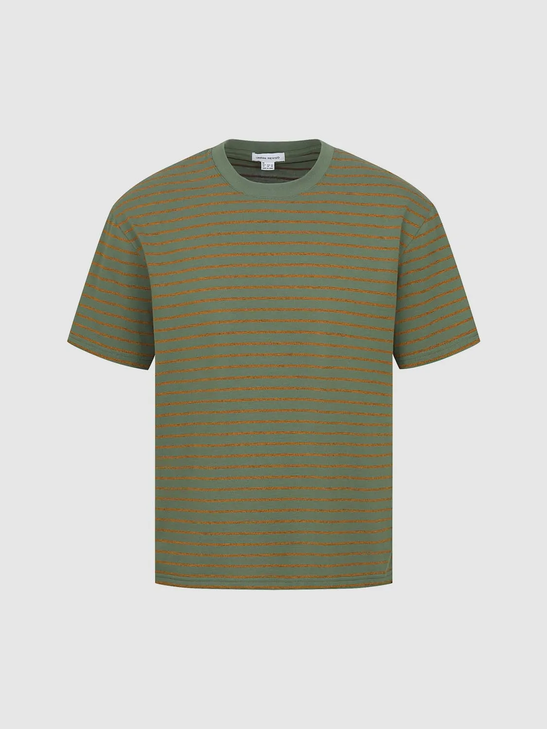Striped Short Sleeve Shirts