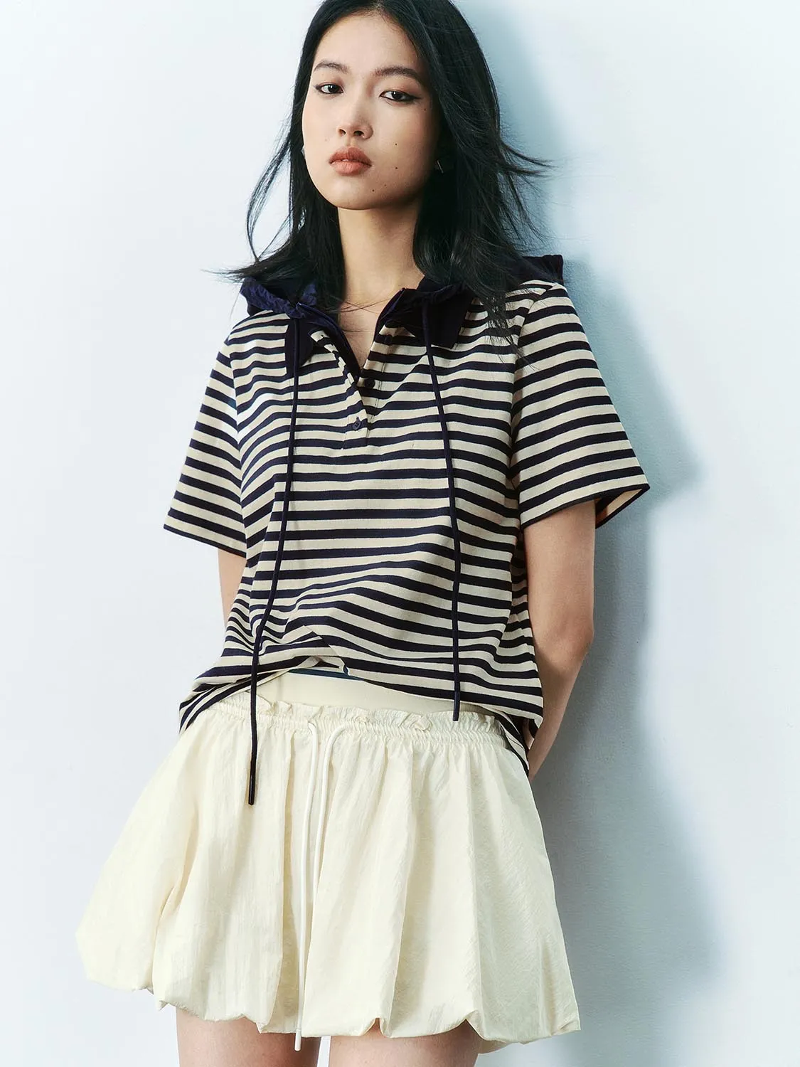 Striped Short Sleeve T-Shirts