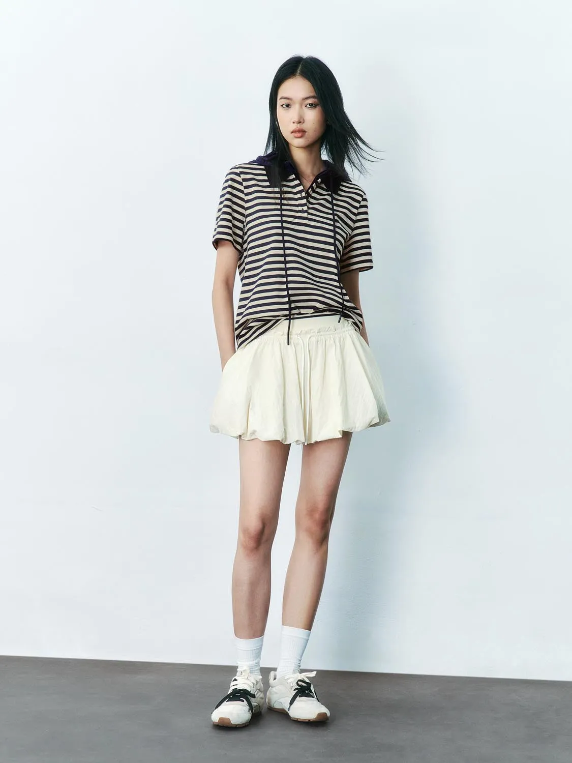 Striped Short Sleeve T-Shirts
