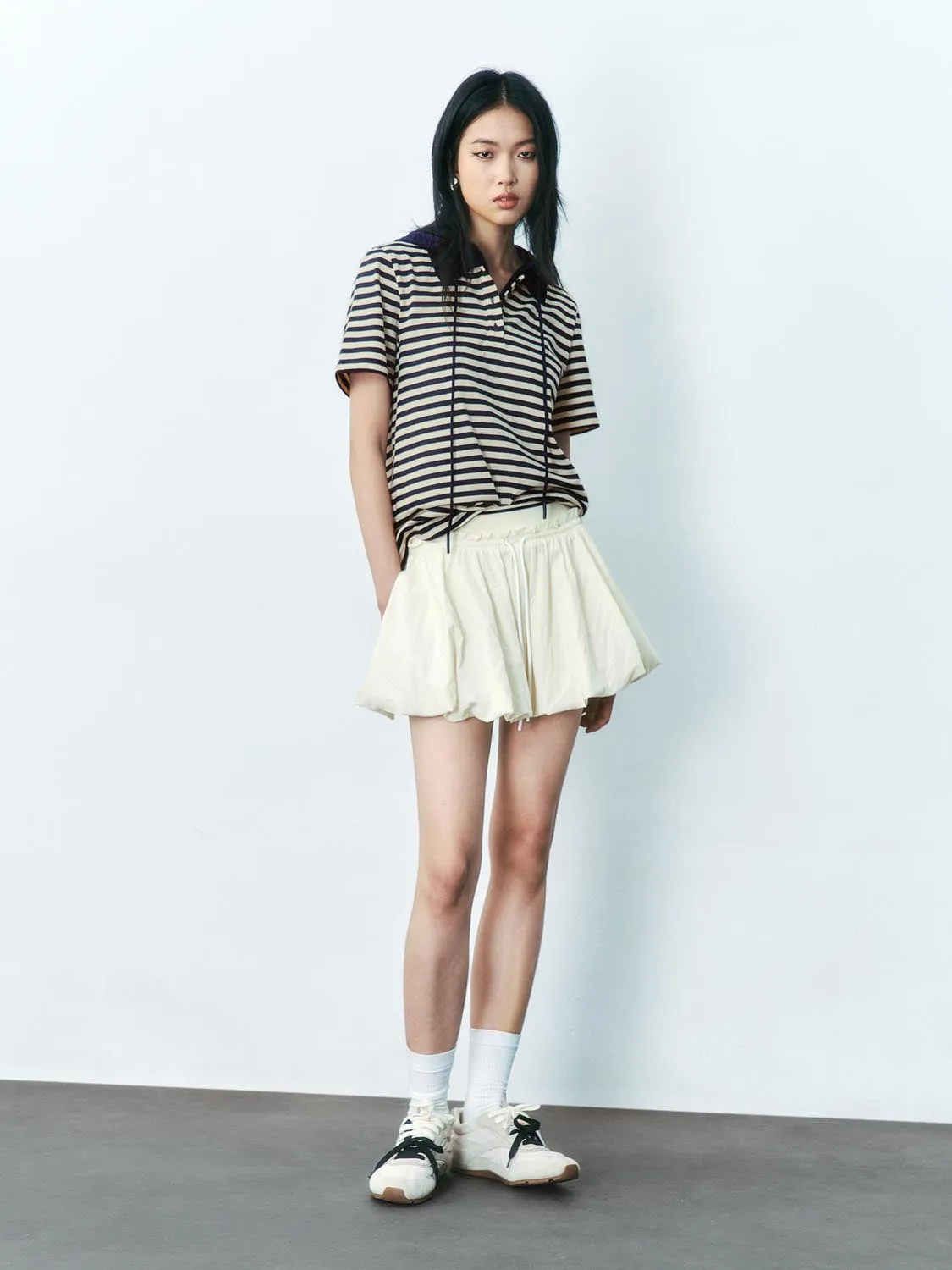 Striped Short Sleeve T-Shirts