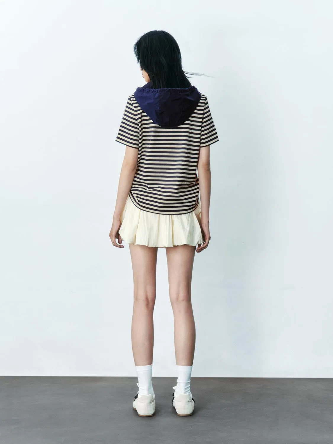 Striped Short Sleeve T-Shirts