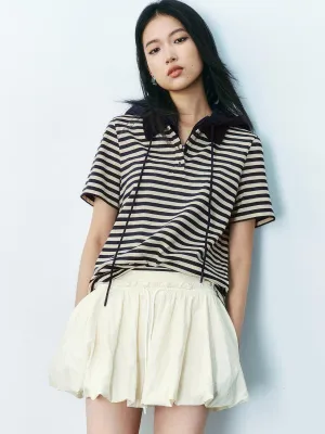 Striped Short Sleeve T-Shirts