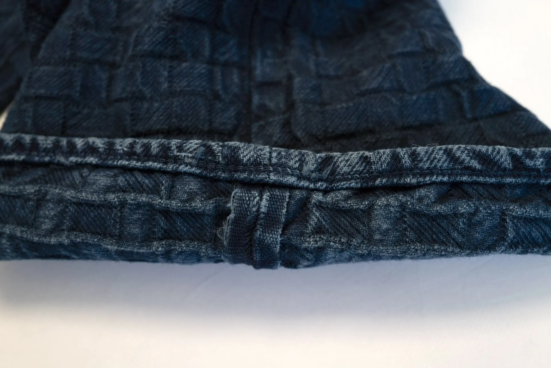 Studio D'Artisan 13oz Natural Indigo Dyed "Ajiro Denim" Shorts