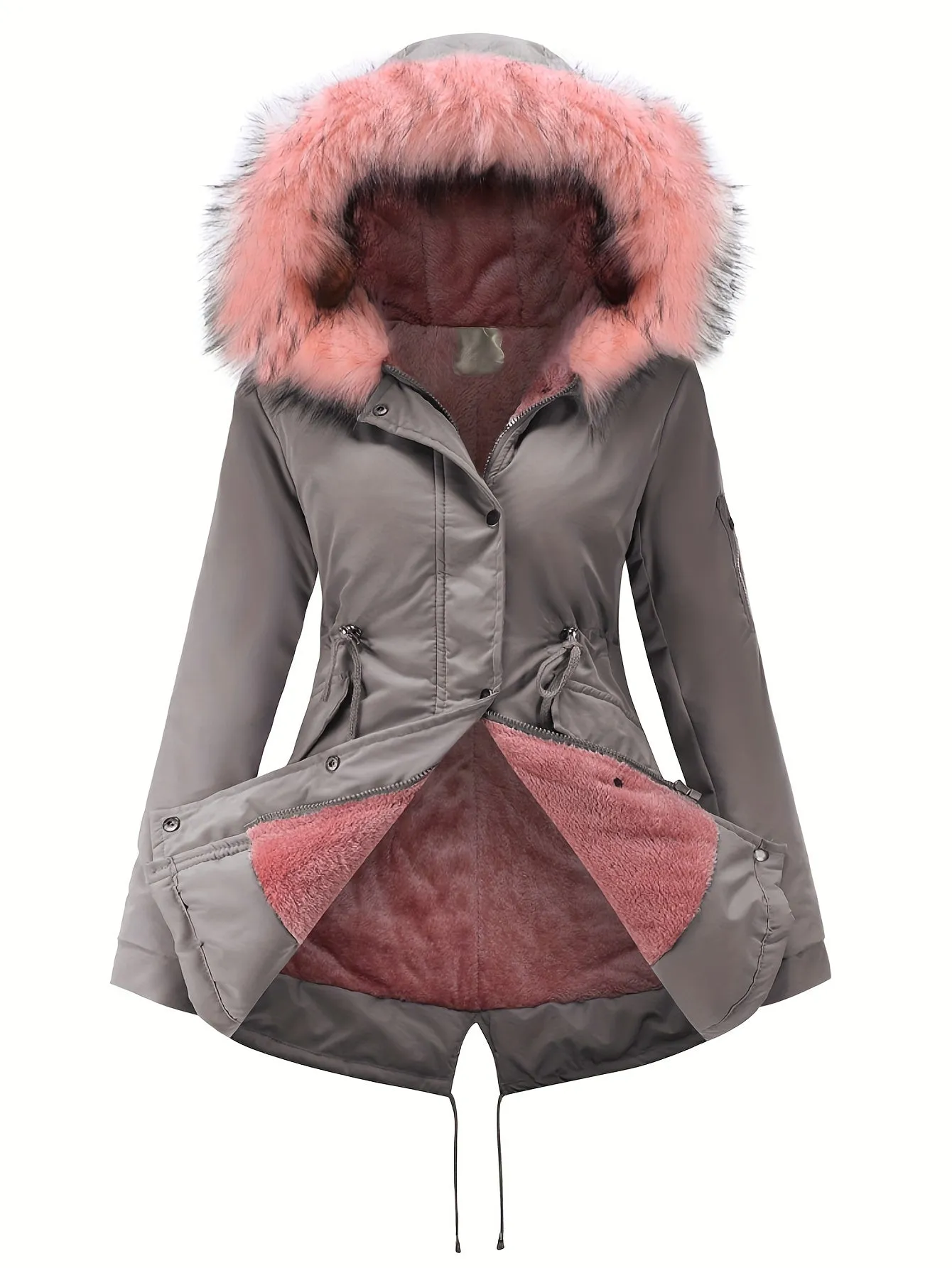 stylish winter jacket women's- free shipping- Women Winter Jacket With Hood