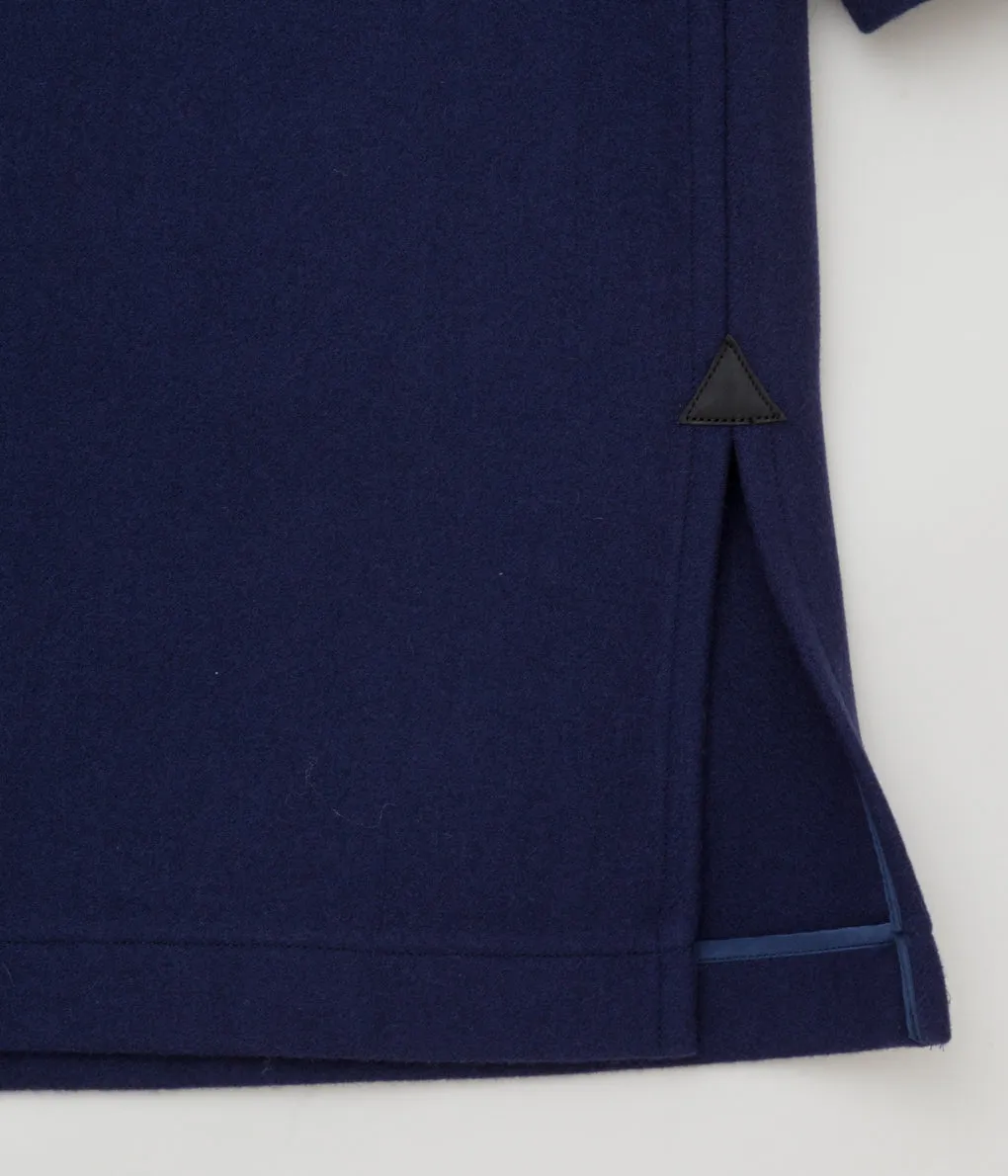 SUN/KAKKE "GRANGE -Joshua Ellis Duffle Coat-"(BLUE)