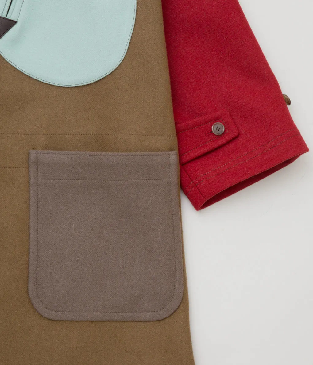 SUN/KAKKE "GRANGE -Joshua Ellis Duffle Coat-"(CRAZY-1)