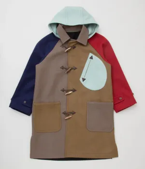 SUN/KAKKE "GRANGE -Joshua Ellis Duffle Coat-"(CRAZY-1)