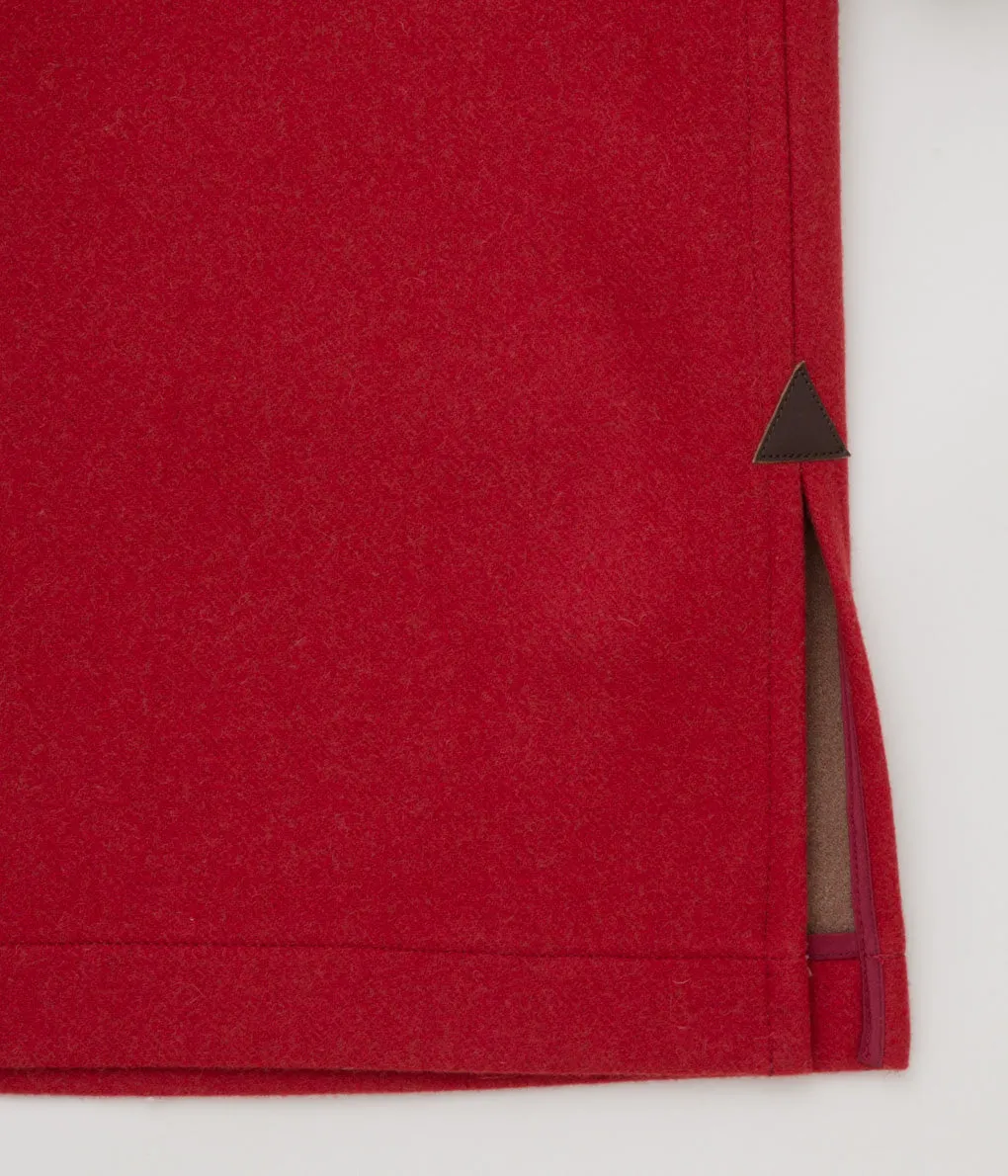 SUN/KAKKE "GRANGE -Joshua Ellis Duffle Coat-"(RED)