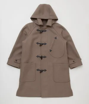 SUN/KAKKE "GRANGE -Joshua Ellis Duffle Coat-"(TAUPE)