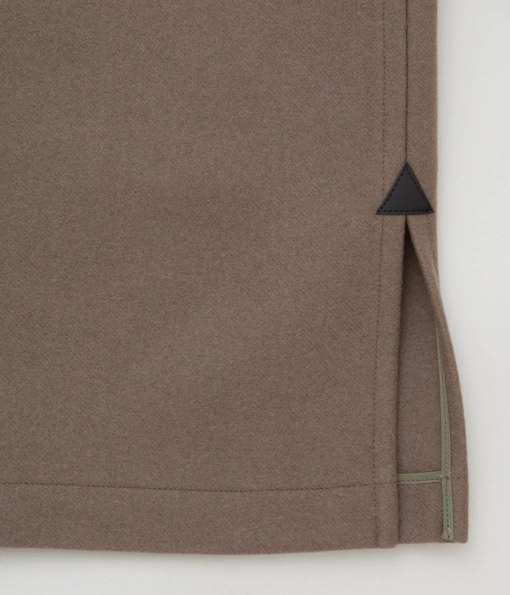 SUN/KAKKE "GRANGE -Joshua Ellis Duffle Coat-"(TAUPE)