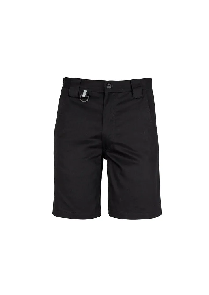 Syzmik Mens Plain Utility Short