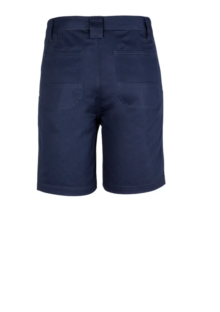 Syzmik Mens Plain Utility Short