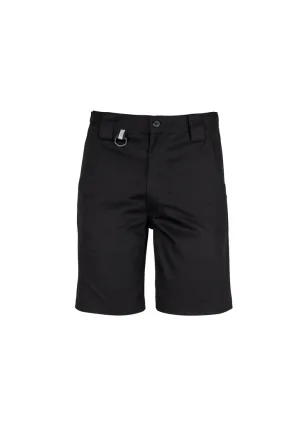Syzmik Mens Plain Utility Short