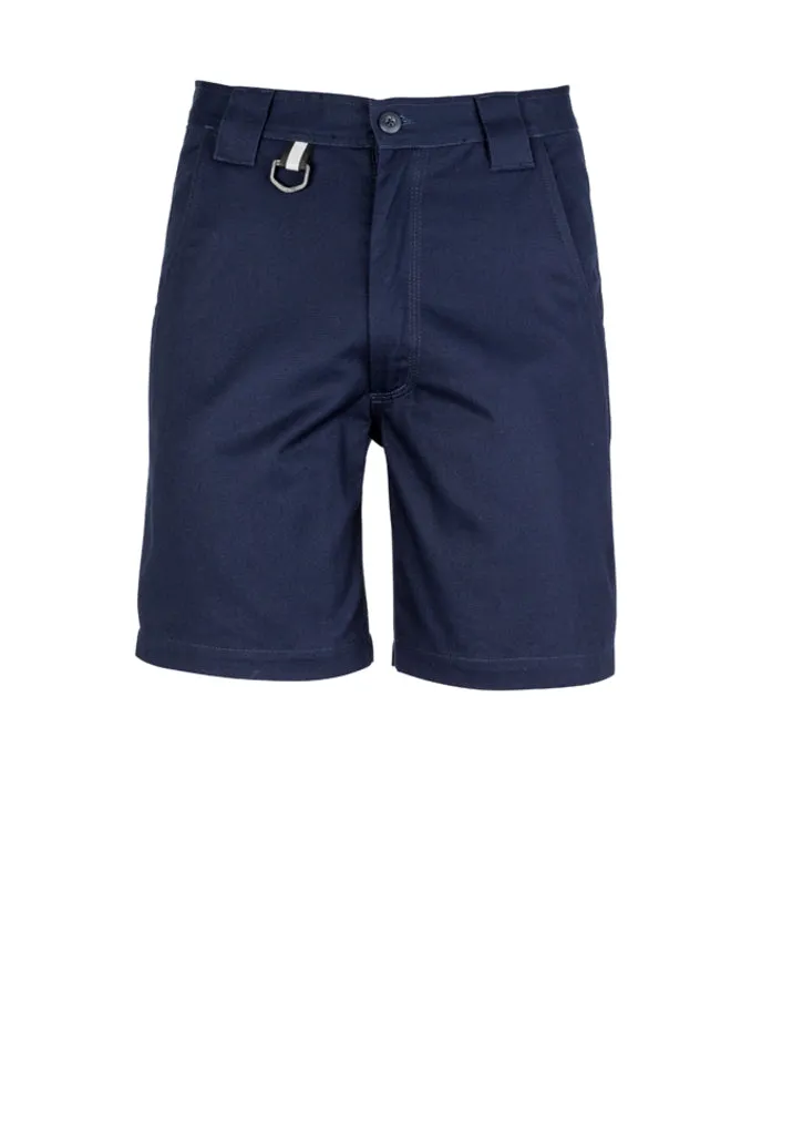Syzmik Mens Plain Utility Short