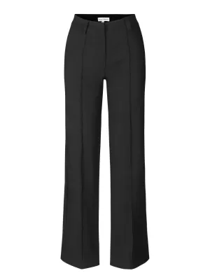 TALL Vera Wide trousers - black