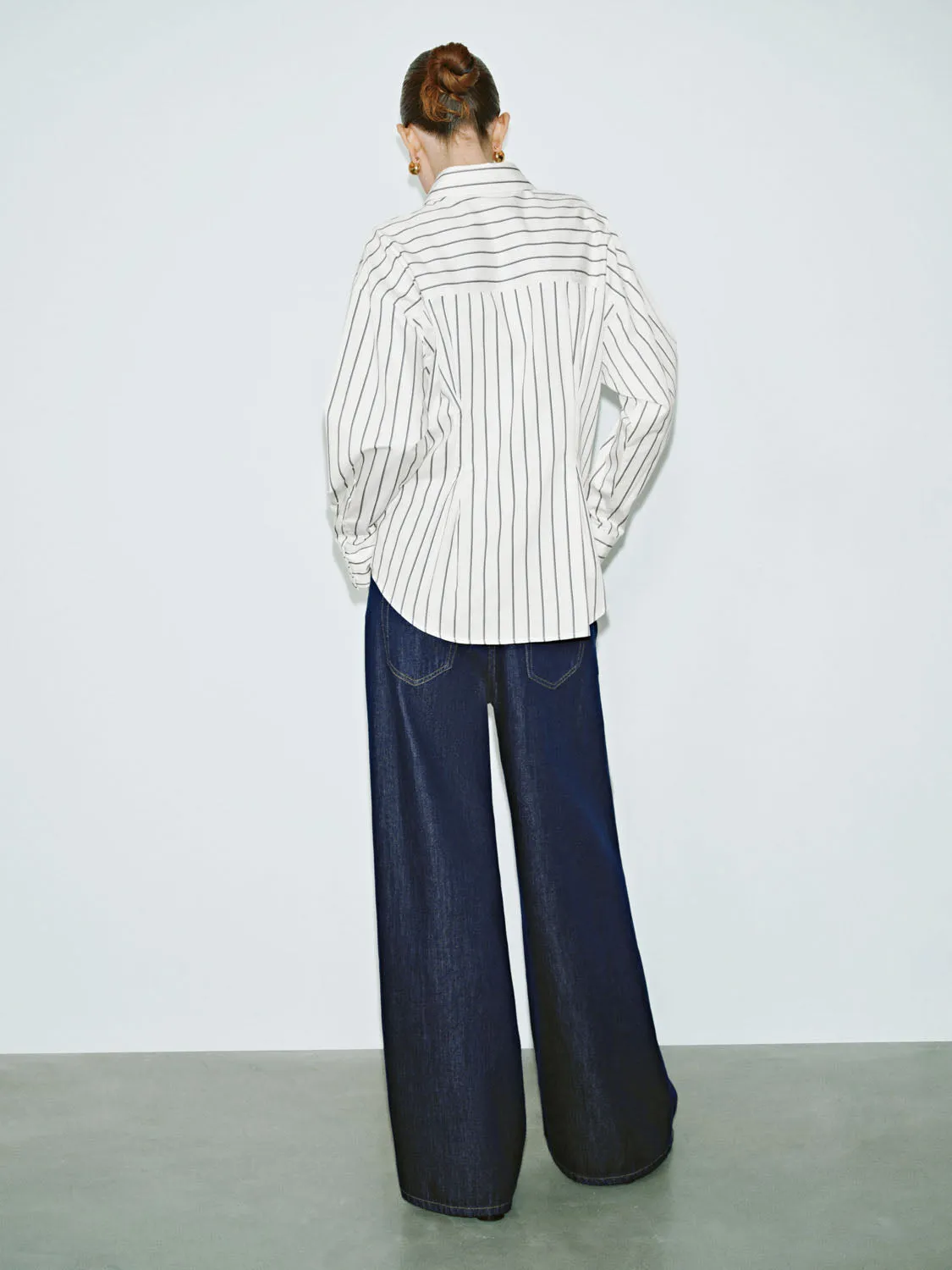 Tapered Waist Shirts