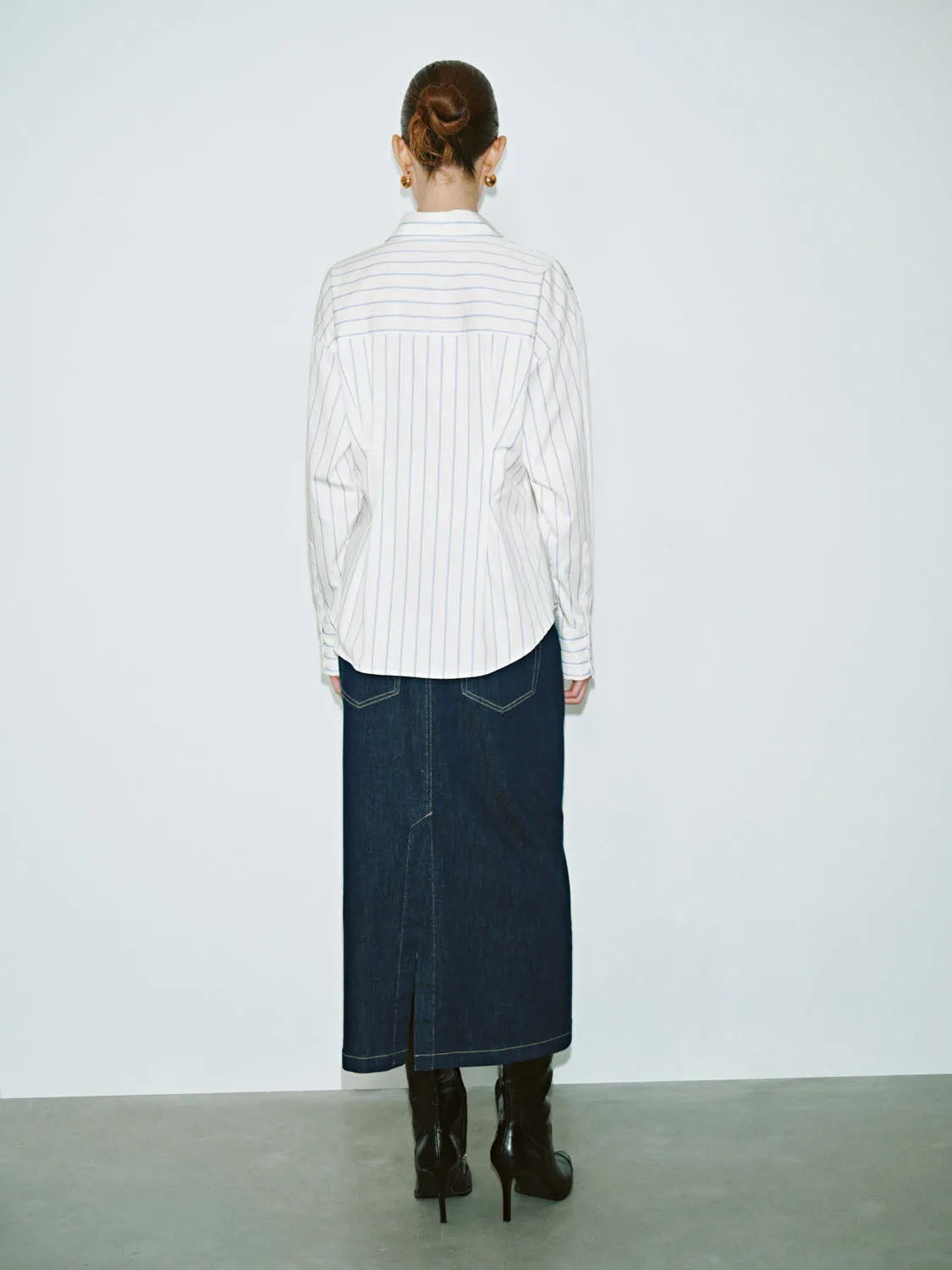 Tapered Waist Shirts
