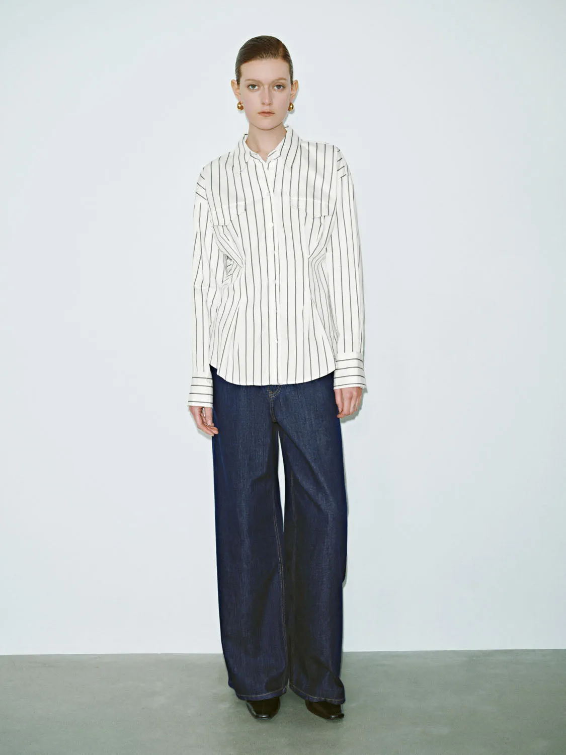 Tapered Waist Shirts