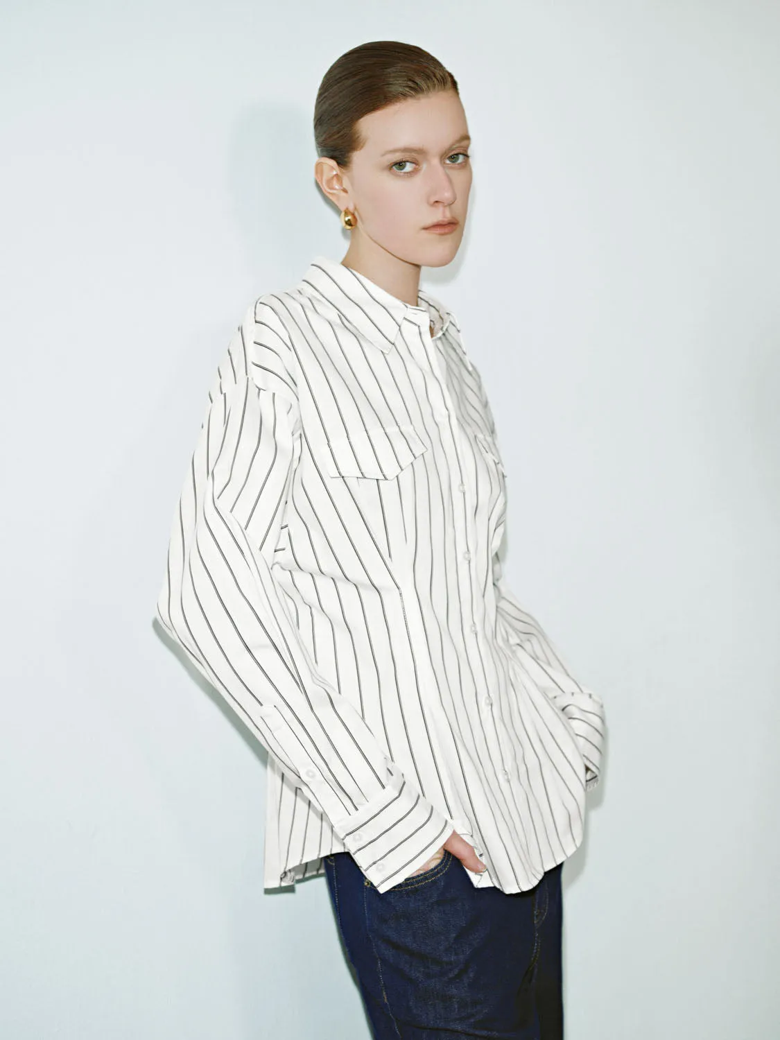 Tapered Waist Shirts