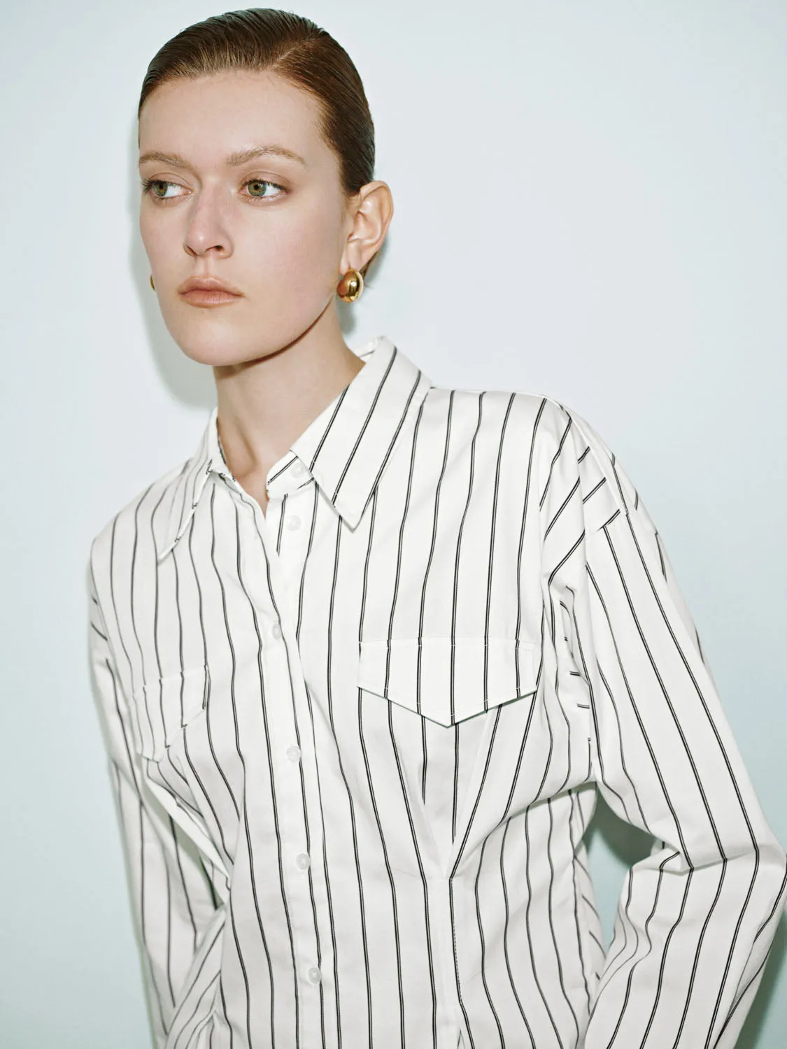 Tapered Waist Shirts