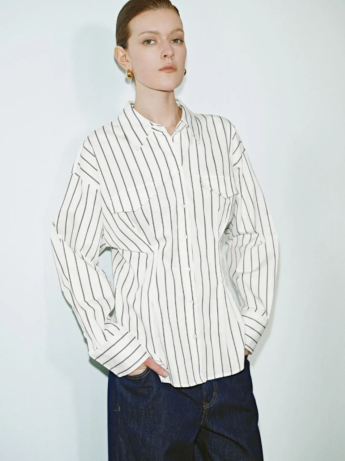 Tapered Waist Shirts