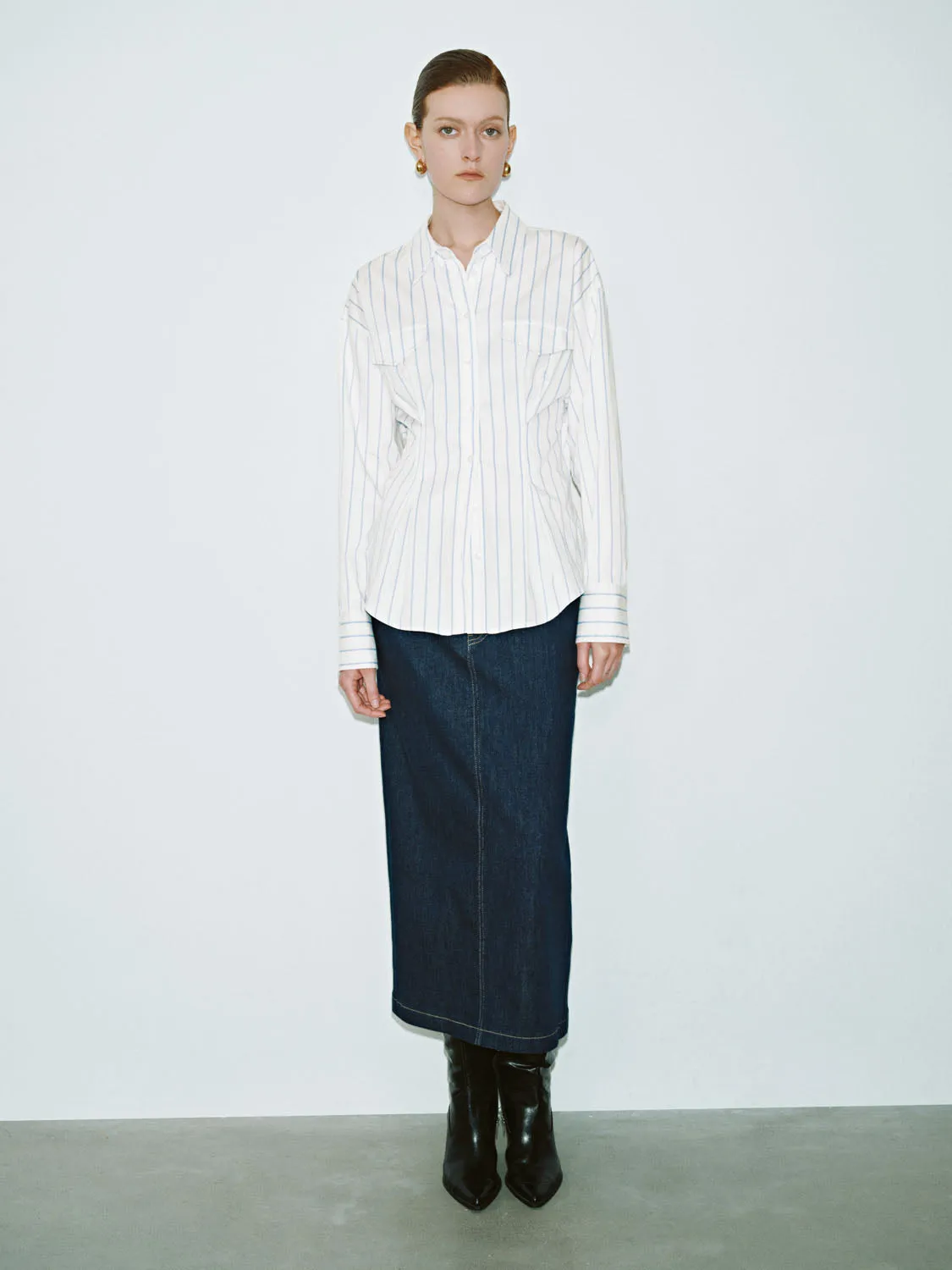 Tapered Waist Shirts