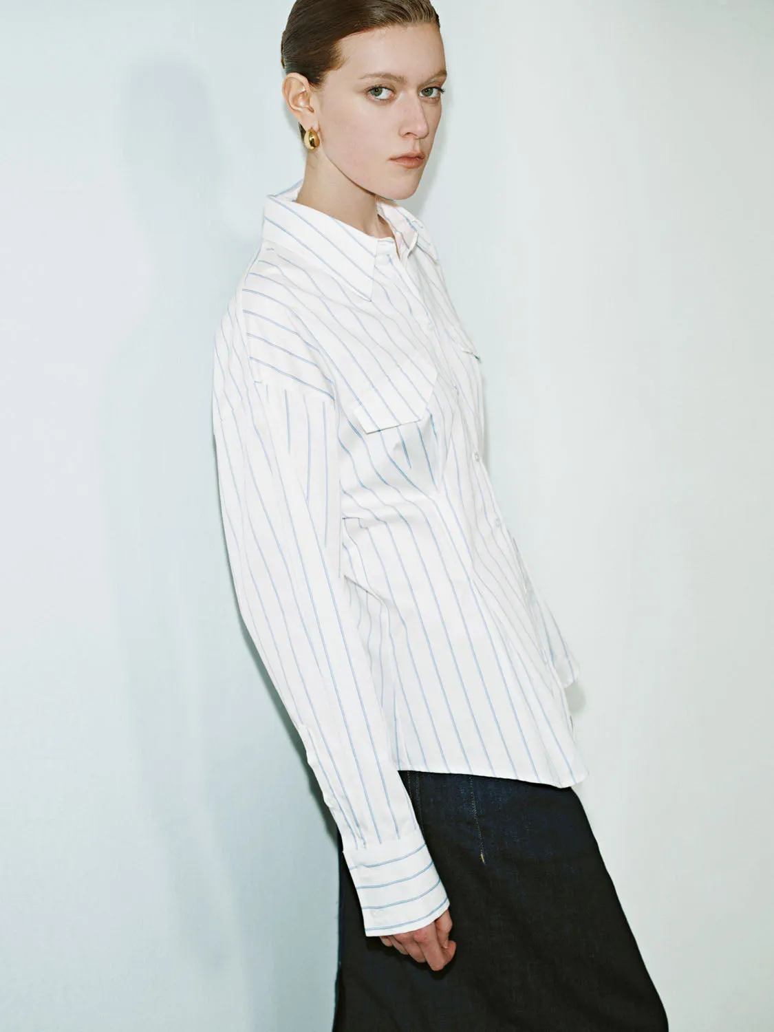 Tapered Waist Shirts