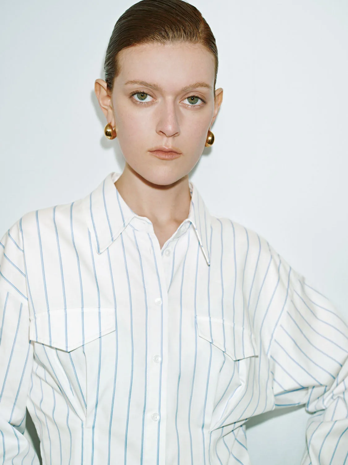 Tapered Waist Shirts