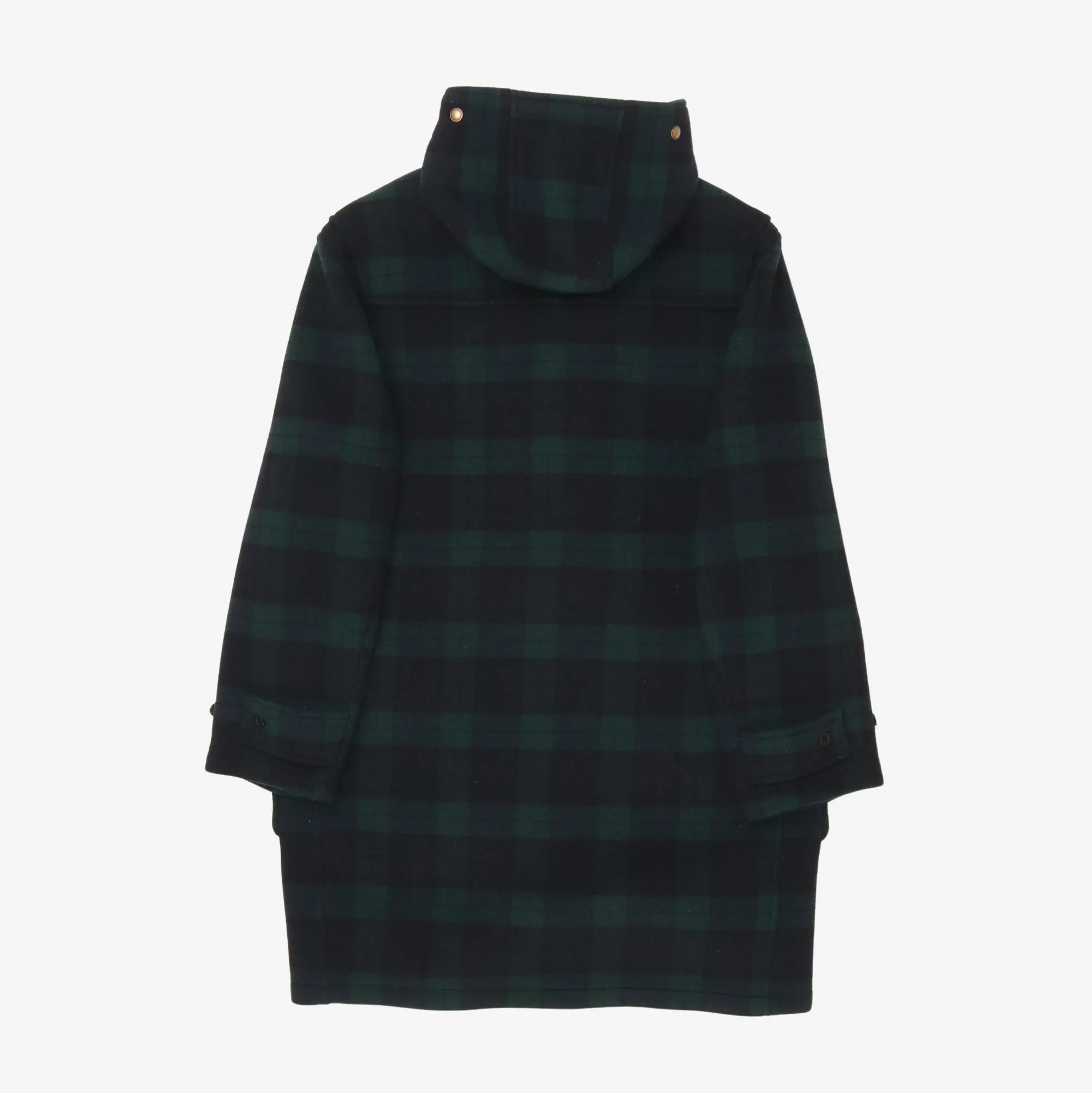 Tartan Monty Duffle Coat