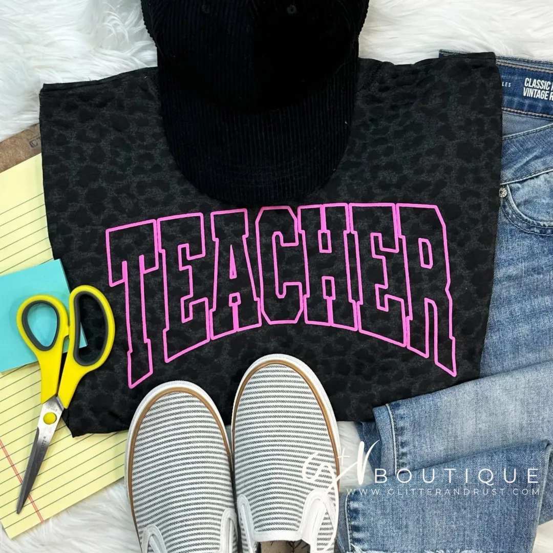 Teacher - Puff Ink
