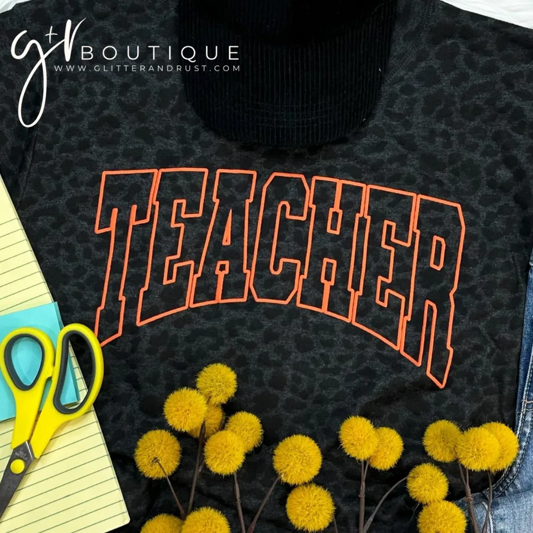 Teacher - Puff Ink
