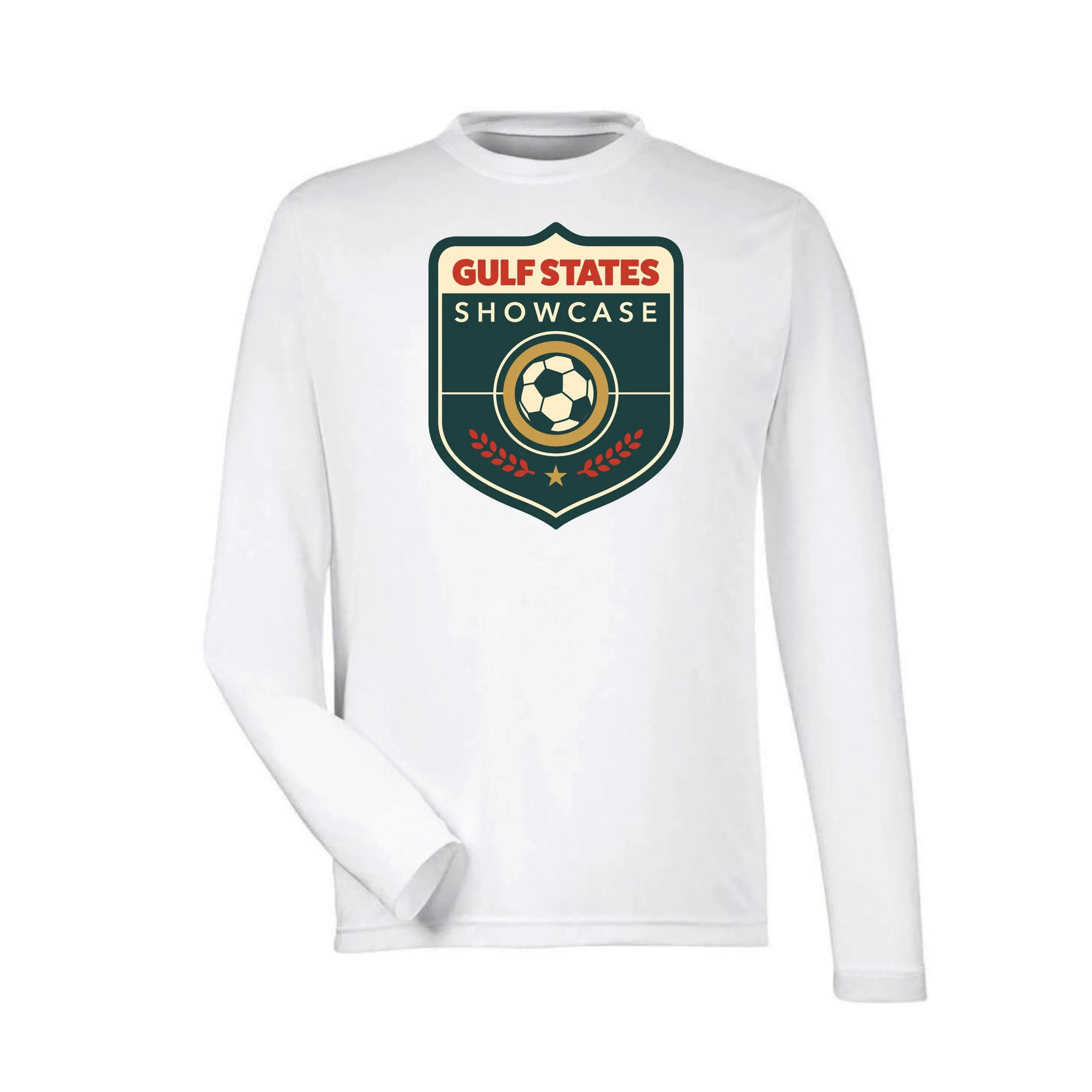 Team 365 Zone Performance Long Sleeve Shirts Gulf States Showcase