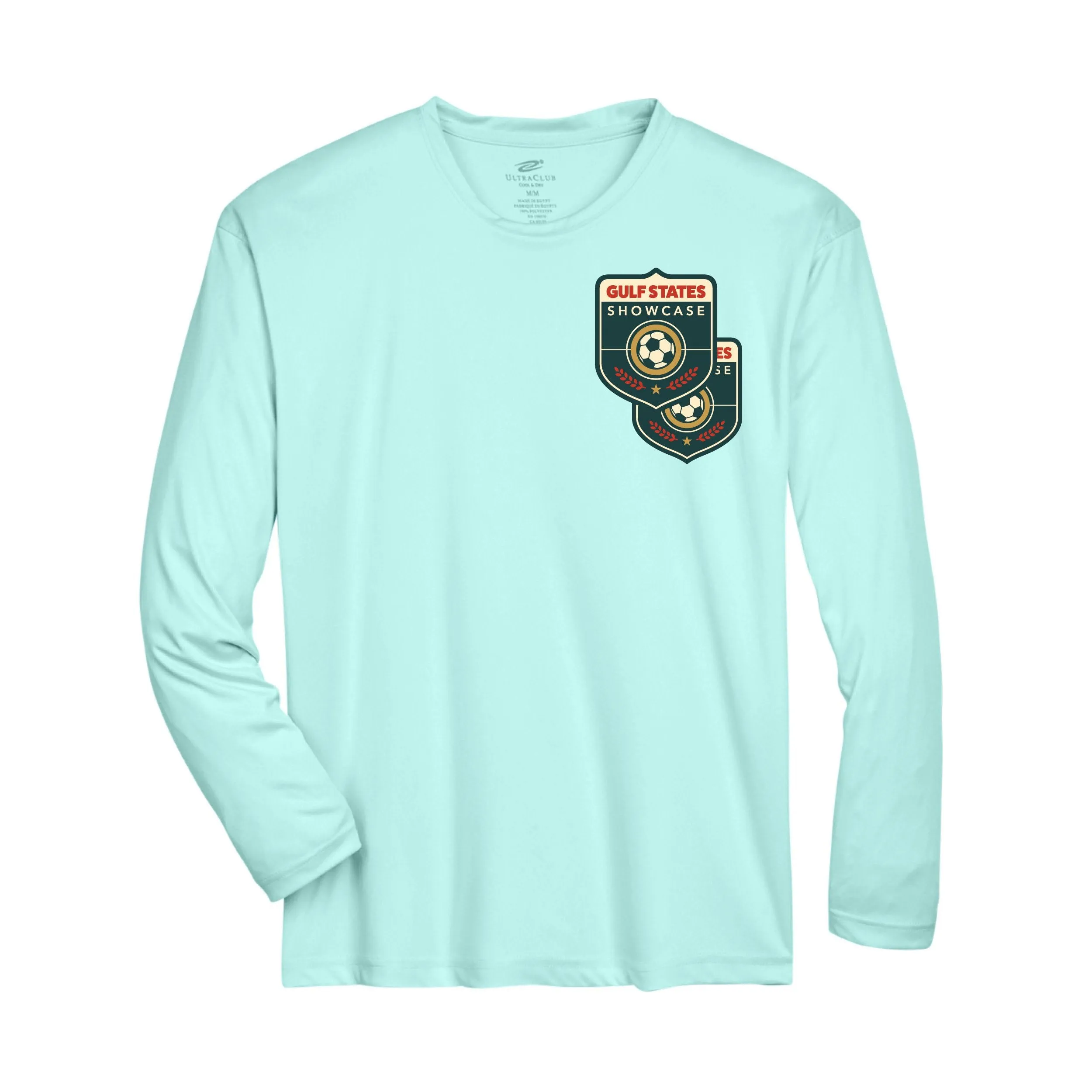 Team 365 Zone Performance Long Sleeve Shirts Gulf States Showcase