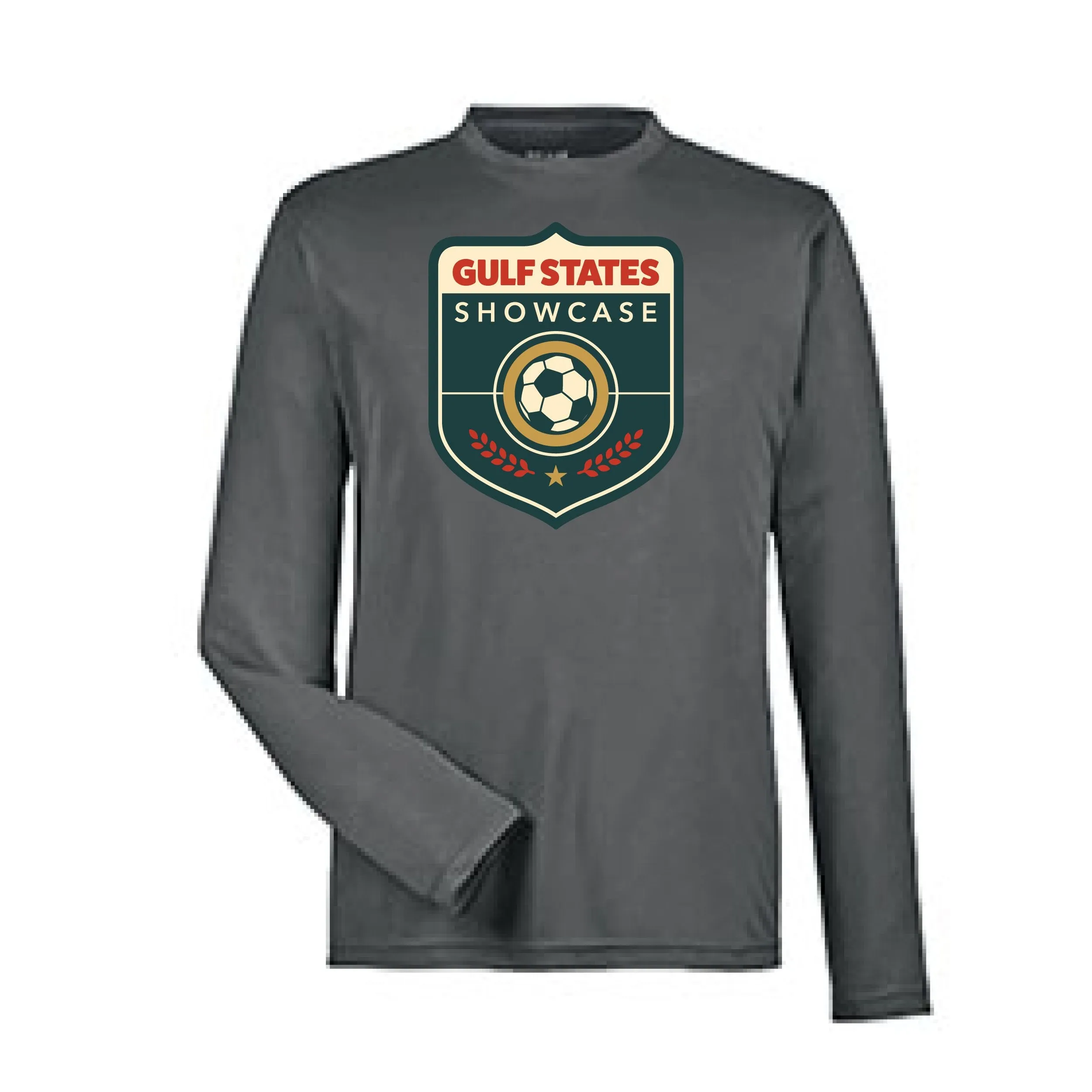 Team 365 Zone Performance Long Sleeve Shirts Gulf States Showcase